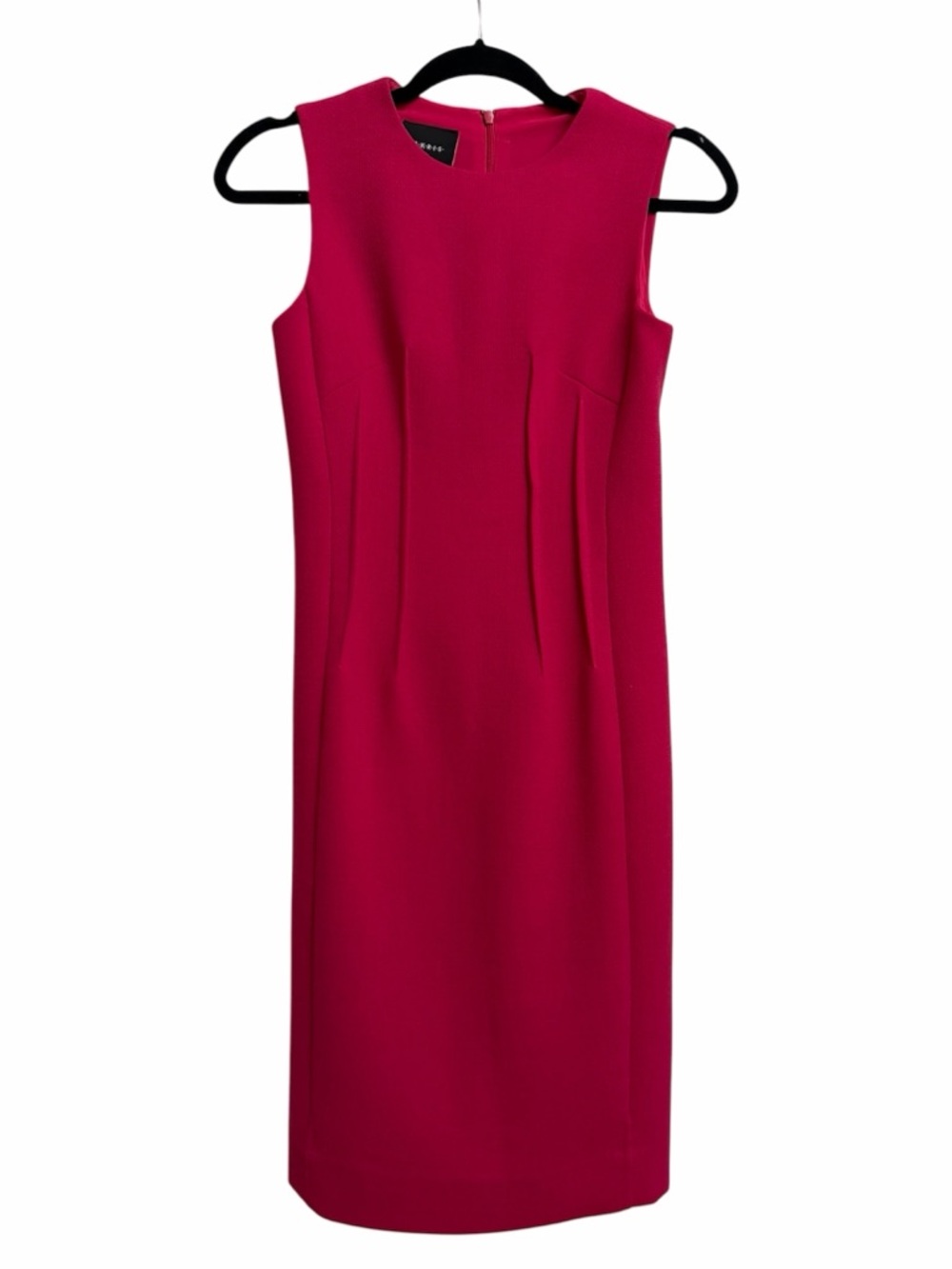 A-k-r-I-s  Fuchsia Wool Sheath Dress, size 2